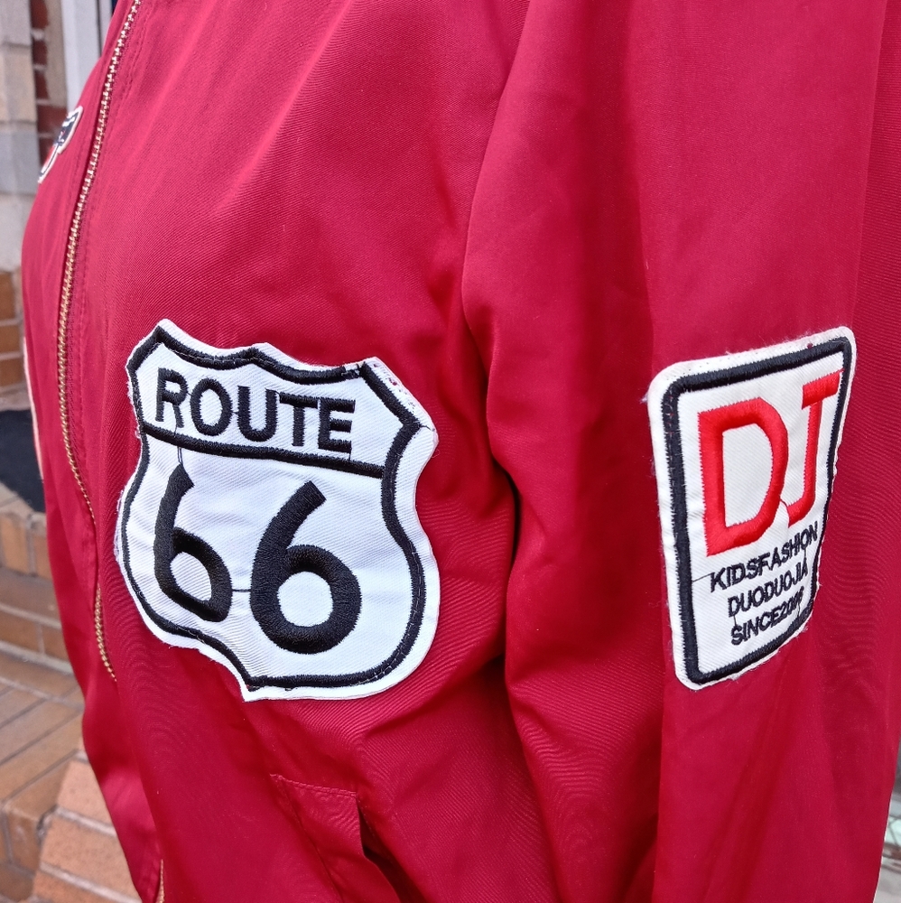 Casting | Patchwork Bomber Jacket Size Small - image 7